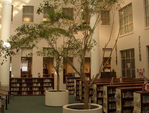 photo of library