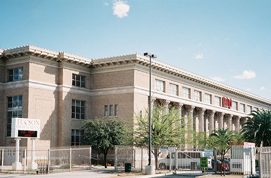 photo of main building