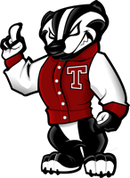 Badger Mascot